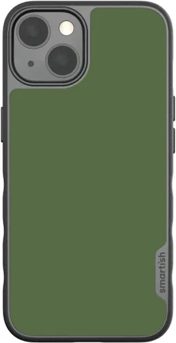 Vista 40 de Smartish - Funda delgada para iPhone 11 Pro Max verde militar - Gripmunk [ligera + protectora] Funda de agarre fino para teléfono celular con cámara