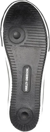 Vista 4 de Harley-Davidson Baxter - Tenis casuales de cuero para motocicleta para hombre