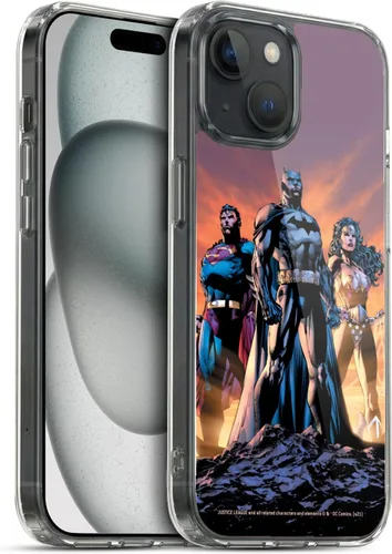 Vista 172 de Head Case Designs Funda de gel con licencia oficial de la Liga de la Justicia DC Comics #10 Darkseid War Comic Book Cover