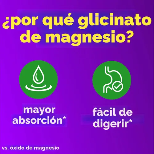 Vista 5 de vitafusion Suplemento de goma de glicinato de magnesio, 100 mg por porción apoya la relajación muscular (1) para mujeres y hombres adultos, sabor a