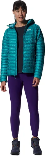 Vista 7 de Mountain Hardwear Viaje de invierno para mujer para escalada, senderismo y campamento, protección solar y duradera