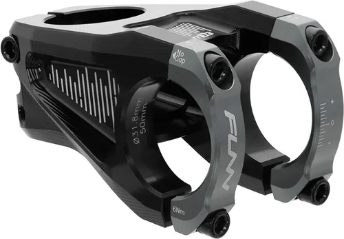 Vista 10 de Funn Vástago ecualizador, mecanizado CNC, caída o subida de 0.394 in, abrazadera de 1.3 in Negro