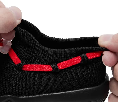 Vista 4 de Engtoy Zapatos de bebé Zapatos de calcetín Zapatos de bebé Zapatos de caminar para bebés antideslizantes transpirables zapatillas con suela de goma
