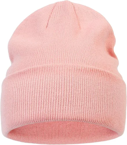 Vista 7 de Muryobao Paquete de 2 gorros de punto cálidos para mujer de invierno suaves elásticos para clima frío