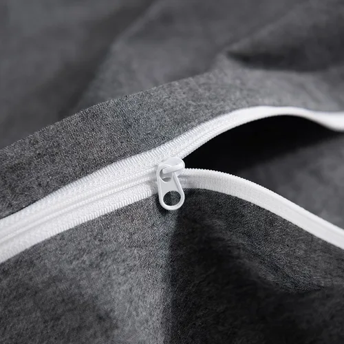 Vista 161 de NEXHOME PRO Funda de edredón Twin XL 100% algodón lavado, transpirable, duradera, texturizada, similar al lino, juego de ropa de cama para el hogar