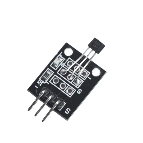 Vista 6 de Módulo de sensor magnético Hall para Arduino AVR Smart Cars DIY Kits