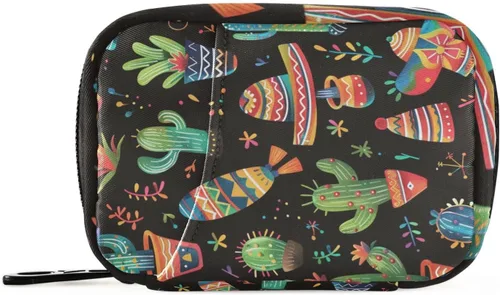 Vista 33 de Organizador semanal de píldoras, pastillero de viaje para bolso, pastillero pequeño para 7 días, soporte portátil para vitaminas, lindo organizador