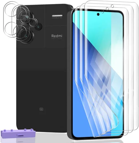 Vista 59 de 1 protector de pantalla de vidrio templado compatible con Nintendo Switch 2, dureza 9H, arañazos, película transparente HD, fácil de instalar