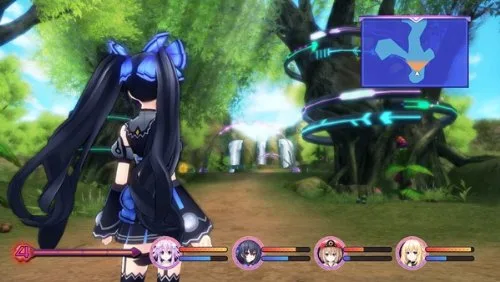 Vista 7 de Kami Jigen Game Neptune V Limited Edition Japan Import