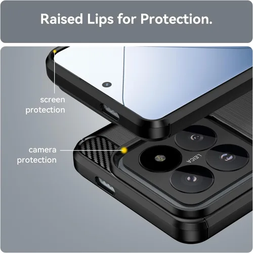 Vista 5 de Funda compatible con Sony Xperia 1, compatible con Sony Xperia XZ4, protección completa a prueba de golpes, TPU suave, funda para teléfono celular