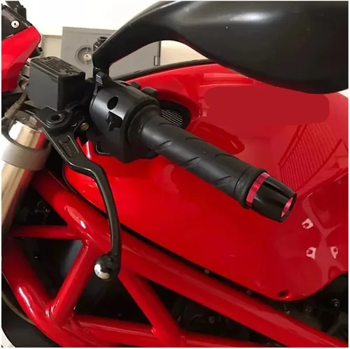 Vista 4 de for FZ8 for FZ 8 7/8" Motorcycle Handlebar Grips Ends Counter Weight Handle Bar Slider End Cap Bar Ends