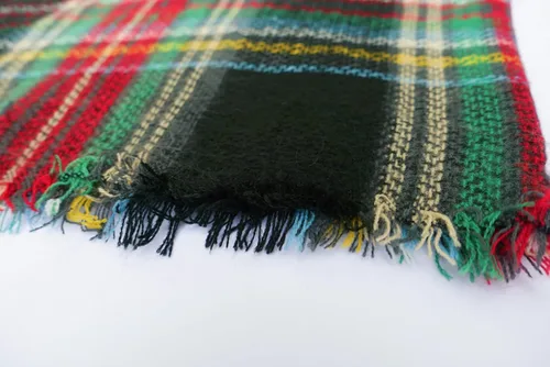 Vista 125 de Wander Agio - Bufanda envolvente con diseño a cuadros o triangular para mujer, cálida y larga, de punto, sensación de cachemira, chal