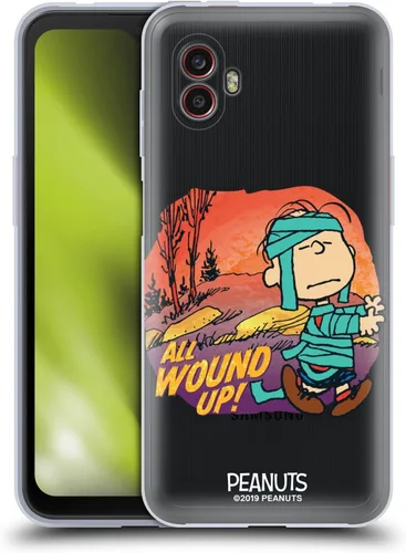 Vista 110 de Head Case Designs Funda de gel Spooktacular con licencia oficial de Peanuts Linus y Snoopy [protección de grado militar] compatible con Google Pixel