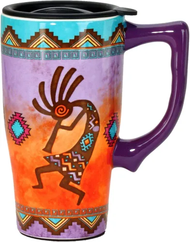 Vista 6 de Spoontiques - Tazas de viaje de cerámica - Taza de la Fuerza Aérea - Bebidas calientes o frías - Regalo para los amantes del café