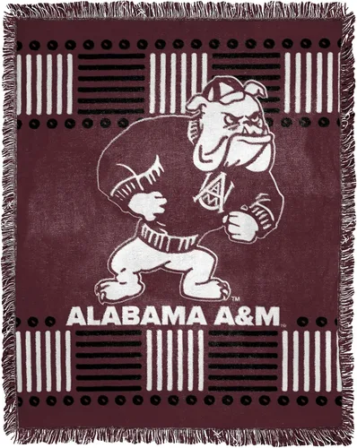 Vista 40 de Northwest NCAA Unisex-Adult Woven Jacquard Throw Blanket Homenaje