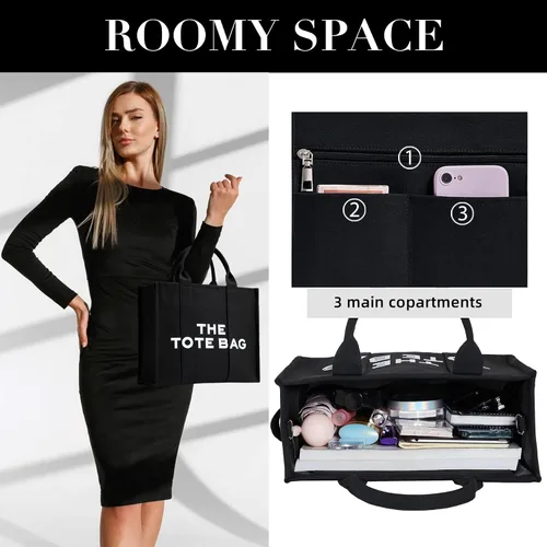 Vista 4 de The Tote Bag for Women or Men - The Popular of Classic Elements for Years to Come