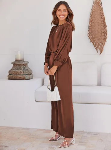 Vista 4 de Ekouaer - Conjunto de pijamas, camisón sexy, lencería de encaje, shorts, ropa de dormir