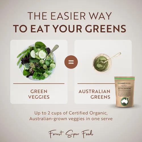 Vista 3 de Mezcla de alimentos integrales de verduras australianas orgánicas certificadas 7 increíbles alimentos integrales Sin rellenos ni aditivos