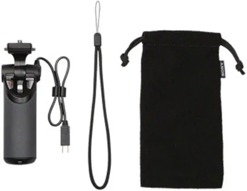 Vista 4 de Sony GPVPT1 Grip y trípode para videocámaras (negro)