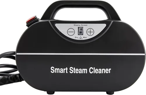 Vista 6 de Limpiador de vapor de mano multifuncional, limpiadores de vapor de coche de 1800 W para uso doméstico, máquina de limpieza móvil de alta presión
