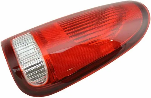 Vista 6 de Luz trasera trasera transparente carcasa negra para Ford F150 1997