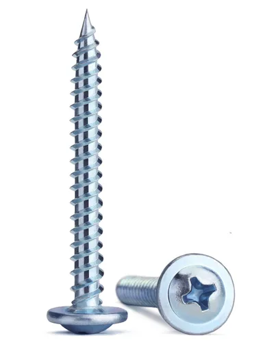 Vista 8 de Tornillos de madera negra, #8-32 Kit surtido de tornillos de 155 piezas Phillips modificada cabeza de armadura de madera tornillos de metal rápido