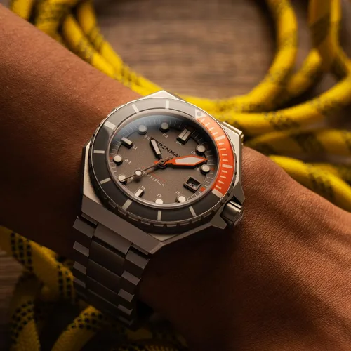 Vista 6 de Spinnaker Diver Dumas SP-5081 - Reloj automático japonés de 1.73 pulgadas para hombre