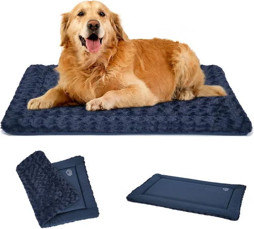 Vista 9 de EMPSIGN Almohadilla para jaula de perro - Alfombrilla de perrera reversible (fría y cálida), lavable a máquina, almohadilla para dormir
