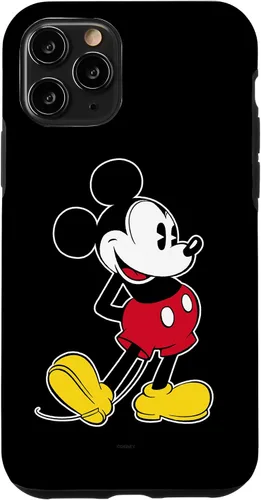 Vista 29 de Disney Mickey Mouse Classic Pose - Carcasa para iPhone 17, color negro