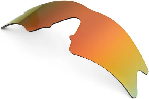 Vista 2 de Walleva Lentes de repuesto + goma para gafas de sol Oakley M Frame Sweep - Múltiples opciones disponibles