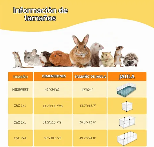 Vista 6 de Ropa de cama para cobayas, 2 paquetes de forro lavable para jaula de 49x24 pulgadas, almohadillas súper absorbentes lavables, impermeables y Palta