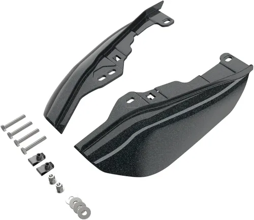 Vista 30 de Advanblack Deflectores de aire Road Glide de marco medio 2024 compatibles con Harley Touring Street Glide, Road King, Electra Glide, 2009-2025