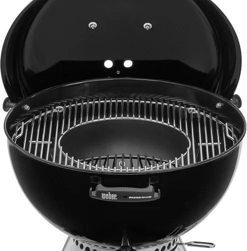 Vista 10 de Rejilla con bisagras para barbacoa gourmet Weber
