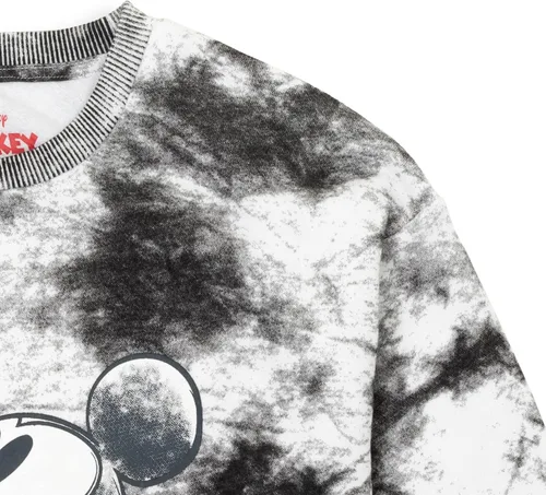 Vista 4 de Disney Mickey Mouse - Sudadera de forro polar para niños grandes