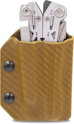 Vista 11 de Clip & Carry Kydex Funda para Multiherramienta para Gerber Suspension NXT - Fabricada en Estados Unidos - Funda Portaherramientas Múltiples Cubierta