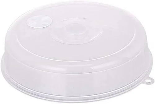 Vista 9 de generic Cubierta de plástico para alimentos para microondas con agarre, cubierta universal de sellado de PP para platos de alimentos, tapa