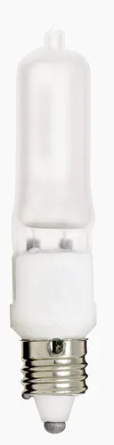 Vista 9 de Foco de luz, S3165, 120V 35W T4 E11, transparente, S3181, 500watts, 120 volts