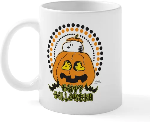 Vista 86 de CafePress Sincere Pumpkin Patch Mug Taza de café de cerámica de 11 oz (11.0 fl oz)