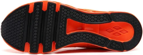 Vista 4 de SKDOIUL Tenis para correr para hombre, tenis de malla transpirable para corredores de senderos