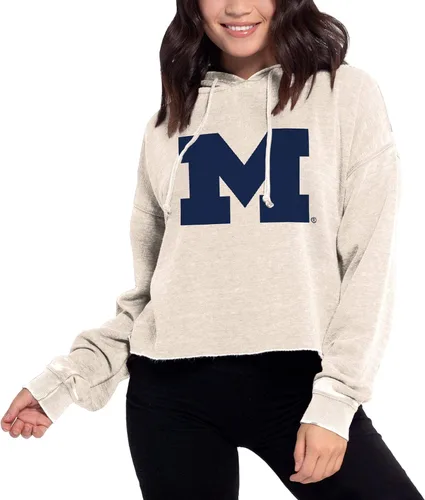 Vista 29 de chicka-d NCAA Campus Sudadera con capucha para mujer