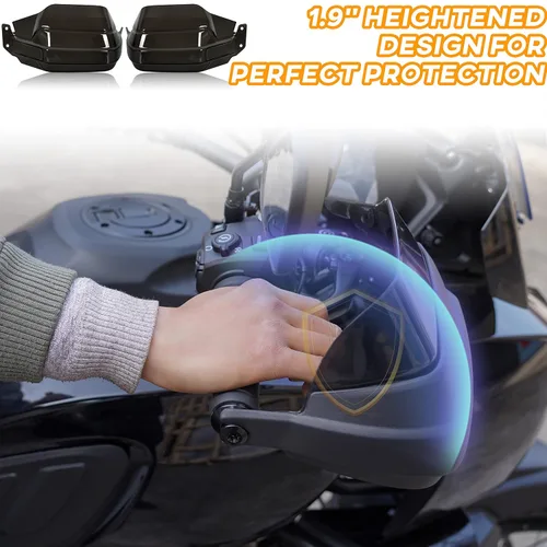 Vista 2 de Protector de manos para Pan America 1250, protector de mano para Harley Pan America 1250/1250 Special 2021-2024 (2 unidades)