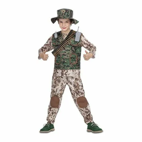 Disfraz para Niños My Other Me Militar 7-9 Años