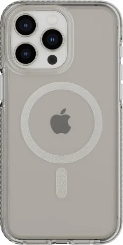 Vista 9 de Tech21 Evo Crystal - Funda para iPhone 15 Pro, compatible con MagSafe, funda de protección superior contra impactos con clasificación estándar