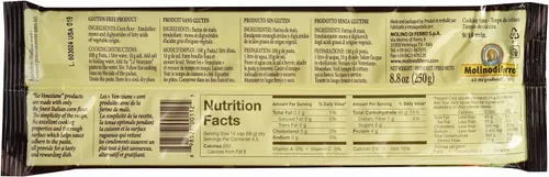Vista 4 de Le Veneziane Italian Gluten Free Corn Pasta Spaghetti 250