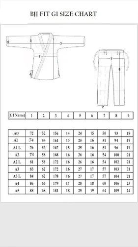 Vista 2 de Bjj Gi Jiu Jitsu con puntada roja Bjj Gi Jiu Jitsu Kimonos Gi 100% algodón Perl Weave 450GSM