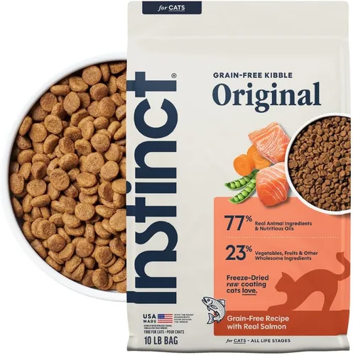 Vista 15 de Instinct Original - Alimento seco para gatos, Rabbit