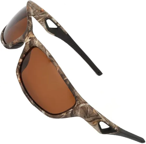 Vista 10 de Lentes de sol Tr90 polarizados para deportes al aire libre, marco de camuflaje para hombres y mujeres, ideales para conducir, pescar, cazar, reducir