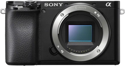 Vista 8 de Sony Alpha Cámara sin espejo A6100 con lente de zoom de 16-50 mm, negro (ILCE6100L/B)