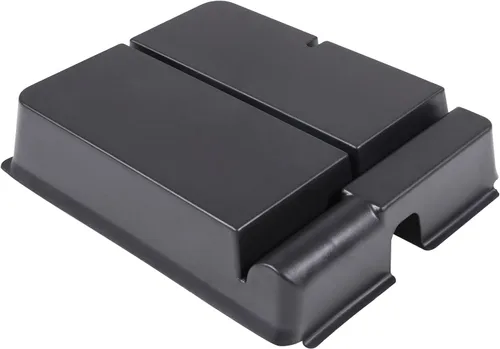 Vista 9 de Bandeja organizadora de control central para Honda Pilot 2023 2024, pasamanos de consola central automática, caja de almacenamiento de privacidad