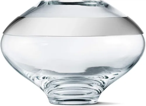 Vista 4 de Georg Jensen DUO - Florero de cristal, grande
